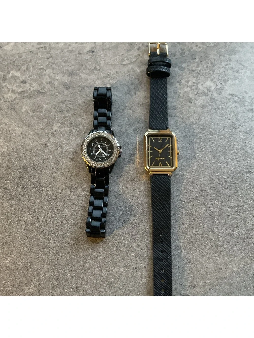 Beautiful Pair Of Vintage Womens Watches Both Watches Run Great Bin L